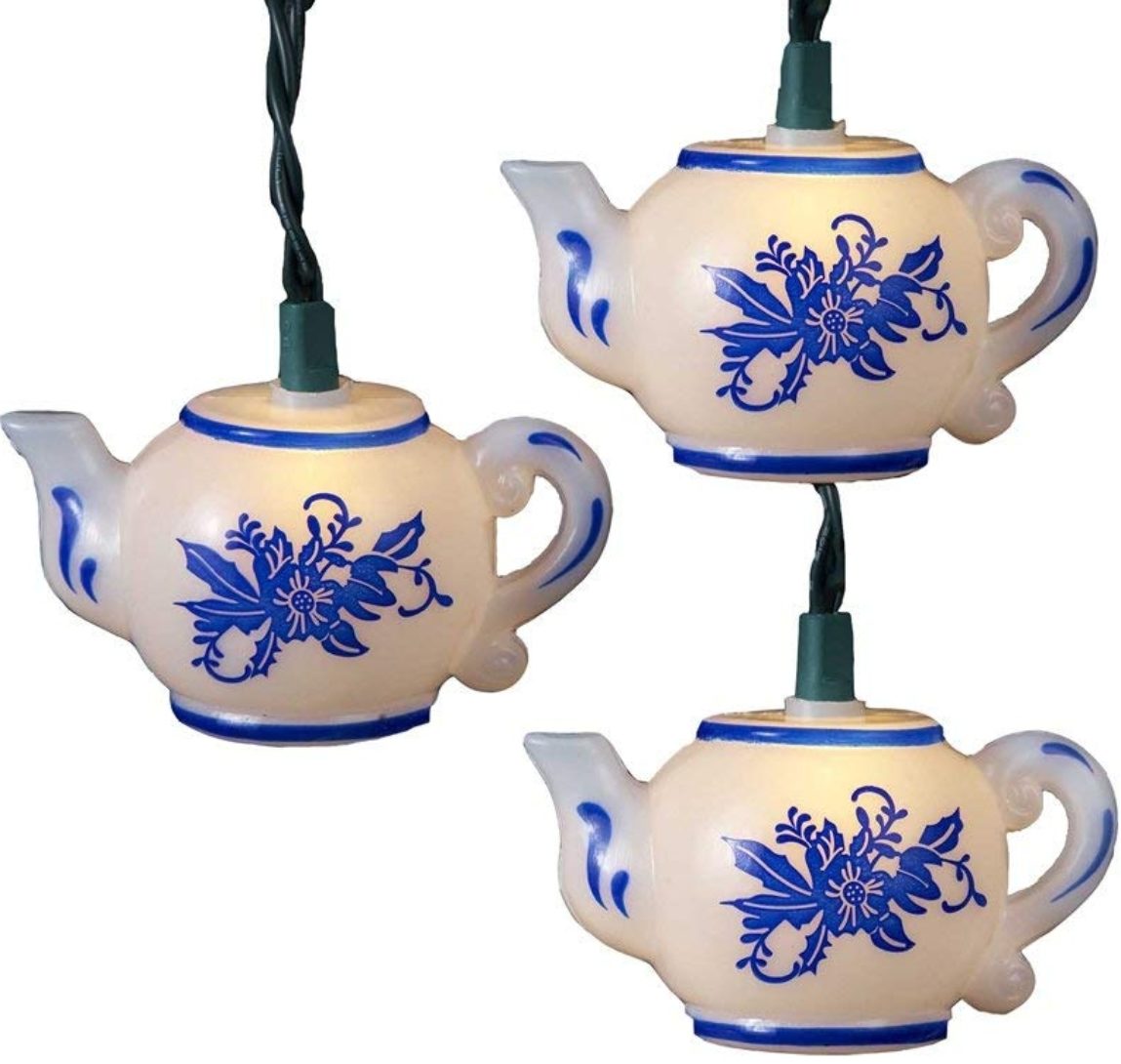 Light Teapot Light Set Christmas