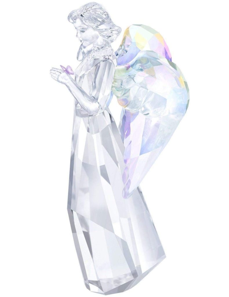 Swarovski Angel with Butterfly Christmas