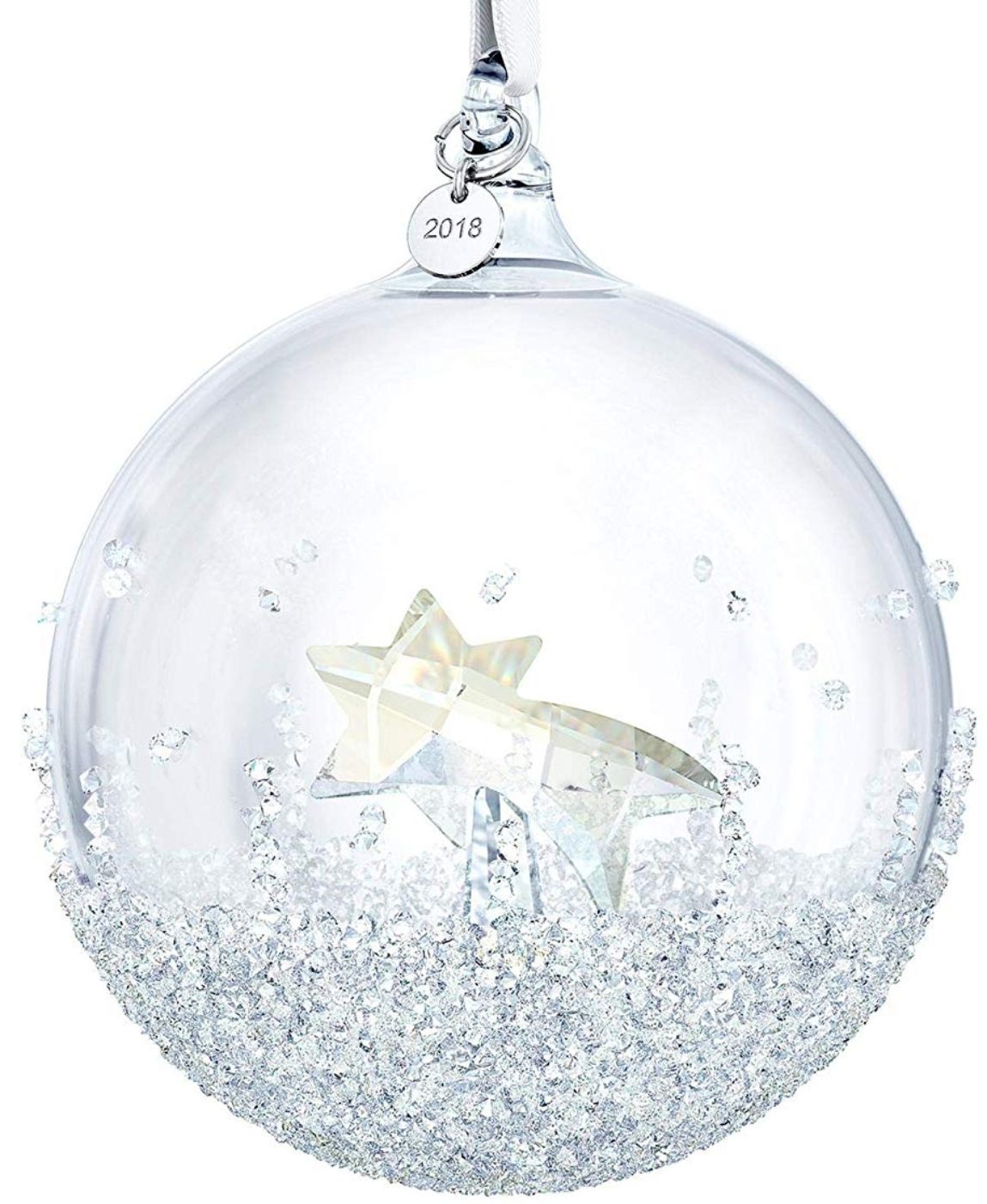 Swarovski Christmas Ball Ornament Christmas