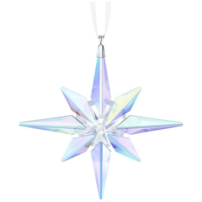 Swarovski Northern Lights Star Ornament | Christmas