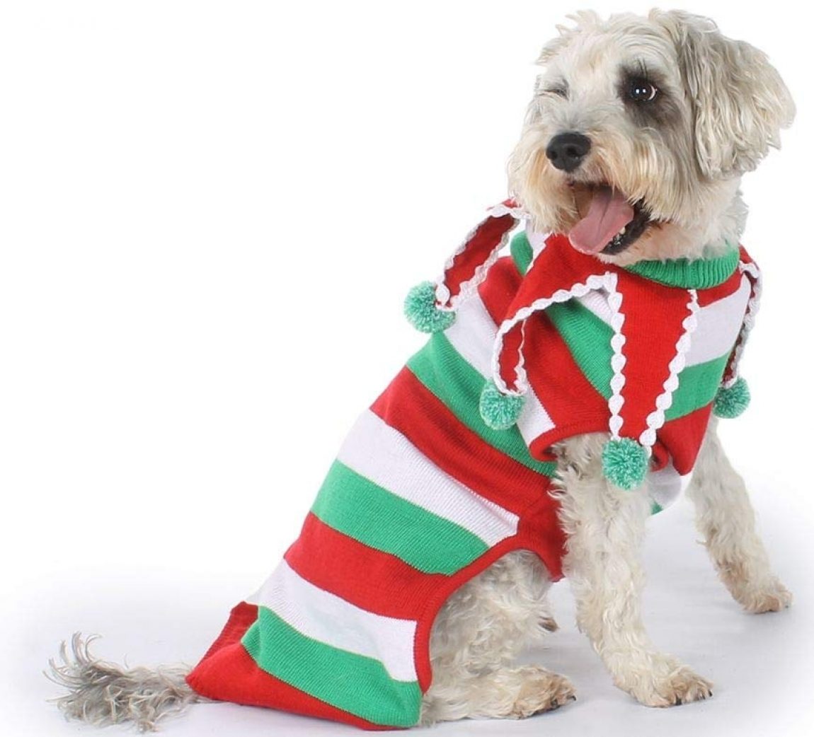 Tipsy Elves Dog Ugly Christmas Sweater | Christmas