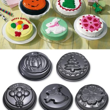 Holiday Cake Pans