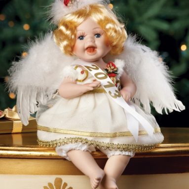 2013 Holiday Angel Baby Collectible Doll