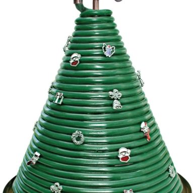 300-Hour Christmas Tree Candle