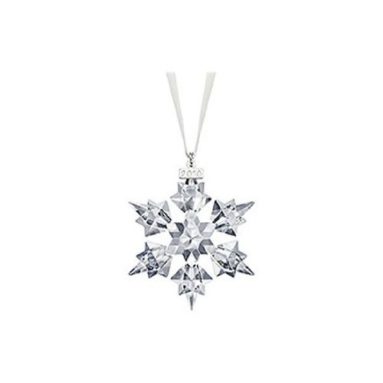 Swarovski 2010 Annual Edition Crystal Snowflake Ornament