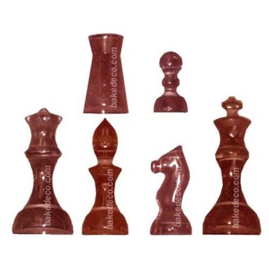 Chocolate Mold, Set of 16 Chess Pieces
