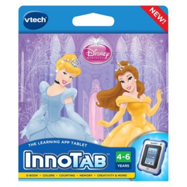 InnoTab Software Disney Princesse