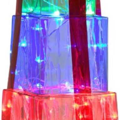 38% Discount: Ice Sculpture Light up Gift Boxes