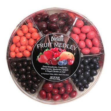 Chocolate Fruit Medley Wheel