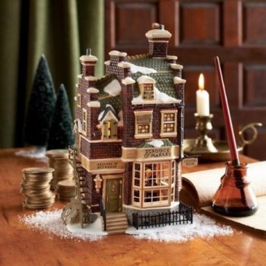 Department 56 Dickens Village Scrooge/Marley Counting House