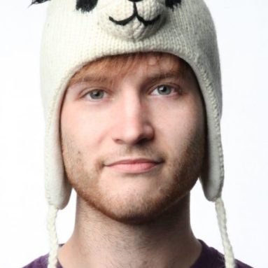 Panda Wool Pilot Animal Cap/Hat