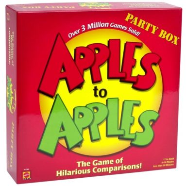 Apples to Apples Party Box – The Game of Hilarious Comparisons