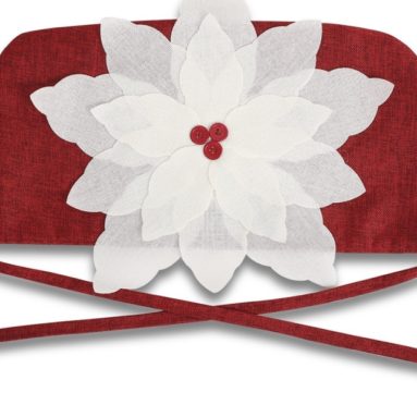 Lootus Chair Covers Christmas Flower