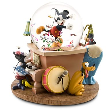 Disney Mickey Mouse & Friends Musical Snowglobe