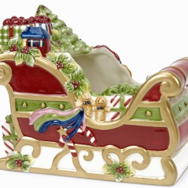 A Christmas Story Sleigh Candy Dish