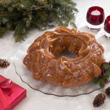 Nordic Ware Holiday Wreath Pan