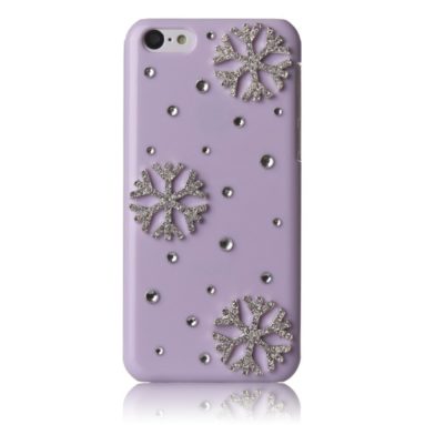 Apple iPhone 5C Case Bling Crystal Christmas Winter