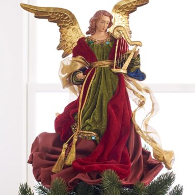 Balsam Hill 14″ Christmas Angel Tree Topper