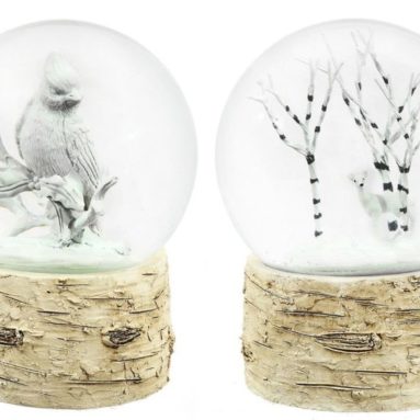 Birch Snow Globes