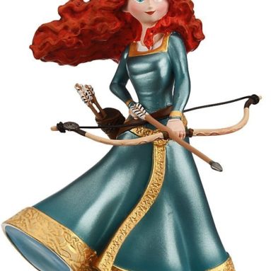 Brave Merida Sketchbook Christmas Ornament Figurine