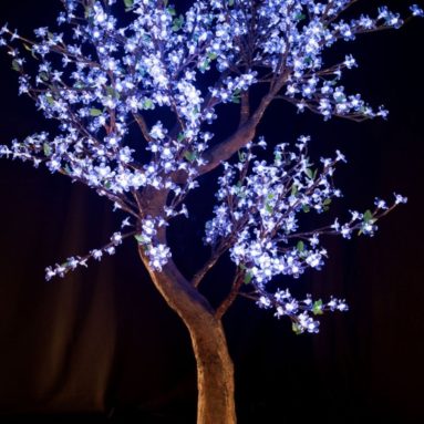 Bright Baum LED Light Cherry Artificial Tree