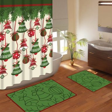 Christmas Shower Curtains