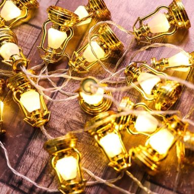 Christmas Festival 20 LED Lantern String Light
