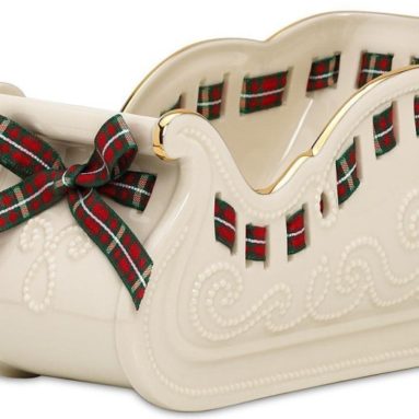 Christmas Giftables Sleigh Candy Dish