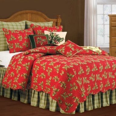 Christmas King Size Quilt Set