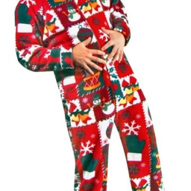 Christmas Fleece Pajamas