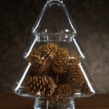 Christmas Tree Jar