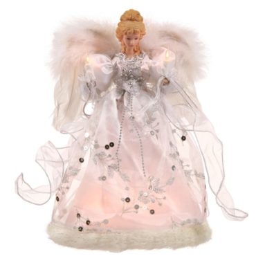 Christmas Trees Angel Wings Tree Topper