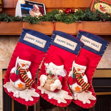 Classic Christmas Stockings