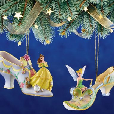 The Disney Princess Slipper Ornaments