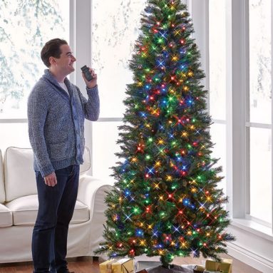 The Voice Controlled Illuminated Christmas Tree