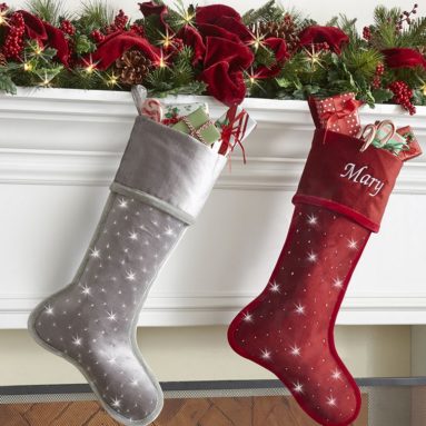 The Personalized Cordless Twinkling Stocking