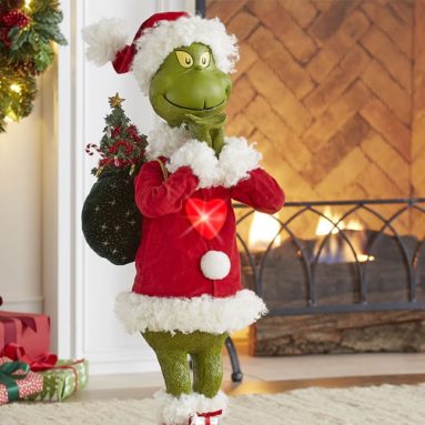 The Lighted Repentant Grinch