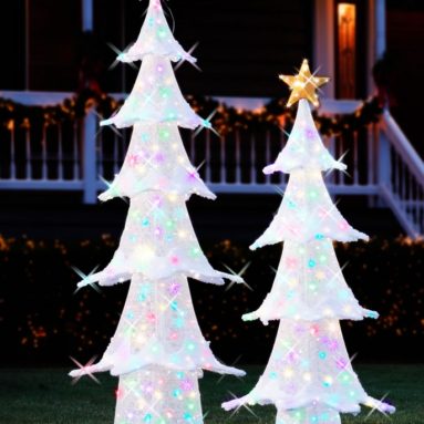 The Pop Up Lightshow Outdoor Tree