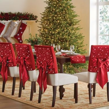 The Cordless Twinkling Chair Back Sleeves
