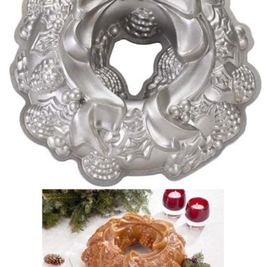 Holiday Wreath Pan