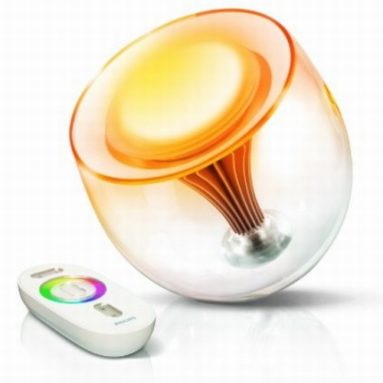 LivingColors Generation 2 Translucent Changing LED Lamp with Remote