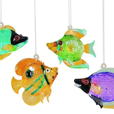 Colorful Fish Ornament