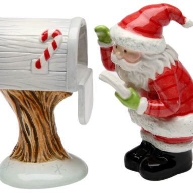 Design Mail for Santa Salt and Pepper Set