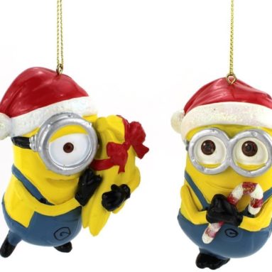 Despicable Me Ornaments