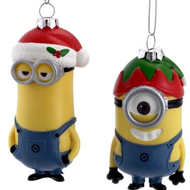 Despicable MeTM Dave And Carl With Hat Christmas Ornament