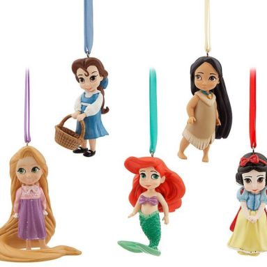 Disney Animators’ Collection Ornament Box Set