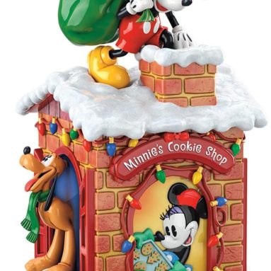 Disney Sweet Holiday Treats Mickey Mouse And Friends Christmas Cookie Jar