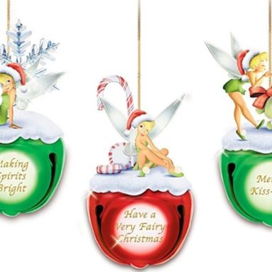 Disney Tinker Bell’s Holiday Jingling Christmas Ornament