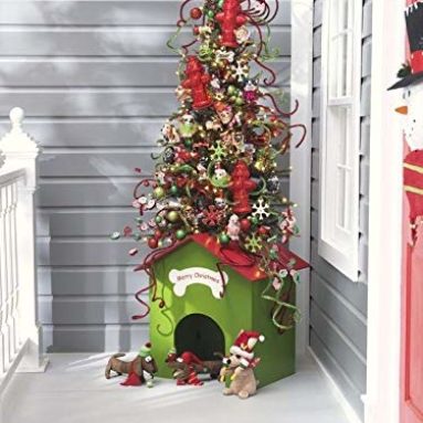 Dog House Christmas Tree