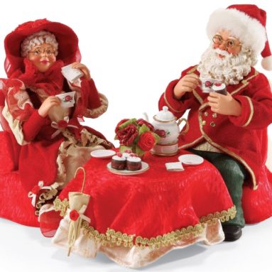 Dreams Christmas Santa’s Sweethearts Figurine